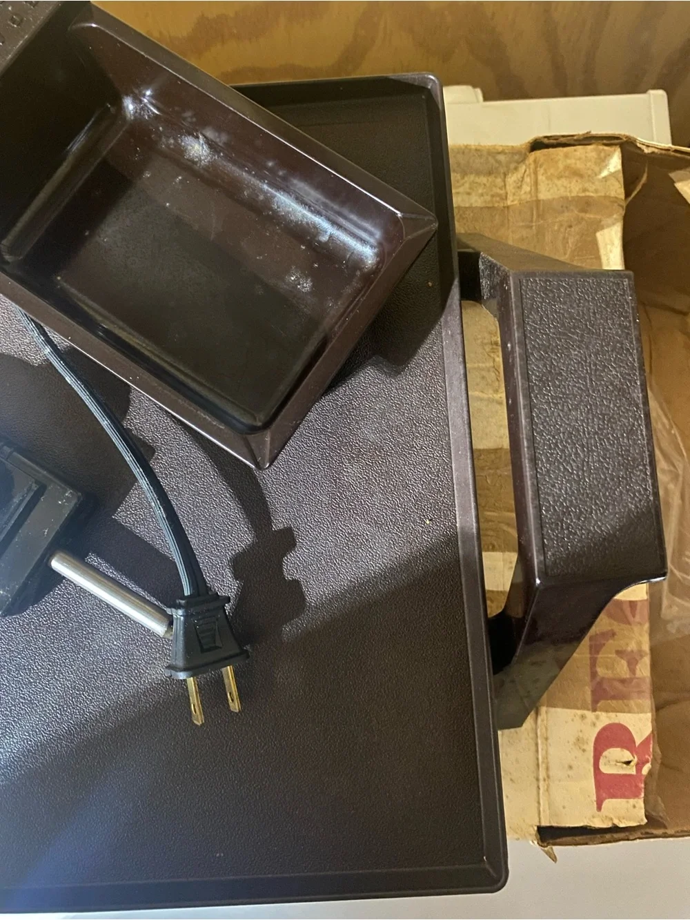 Electric Griddle Server in Black - never used